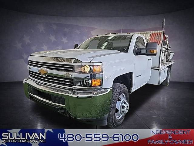 2016 Chevrolet Silverado 3500HD Work Truck RWD photo
