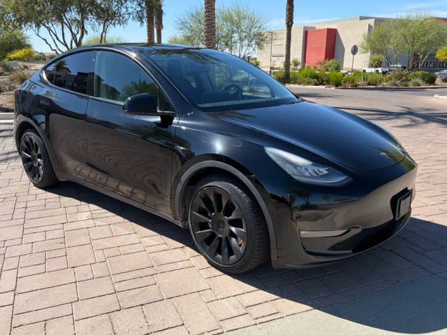 2021 Tesla Model Y Long Range AWD photo