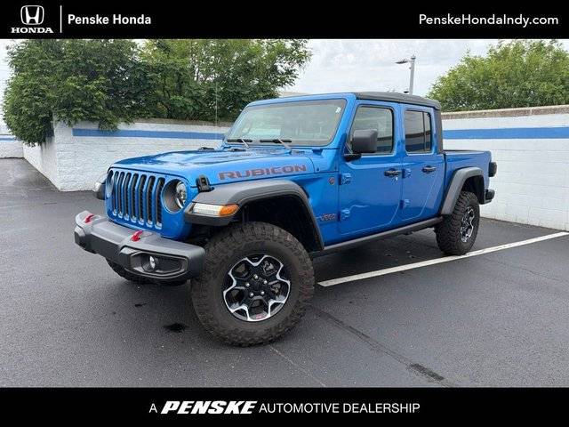 2023 Jeep Gladiator Rubicon 4WD photo