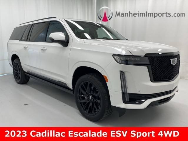 2023 Cadillac Escalade ESV 4WD Sport 4WD photo