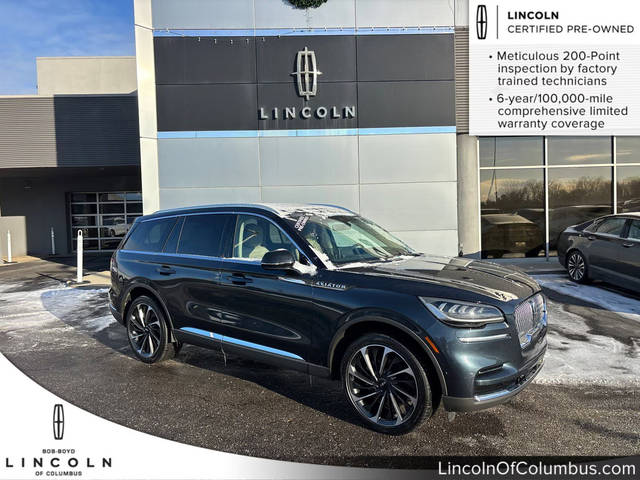 2023 Lincoln Aviator Reserve AWD photo