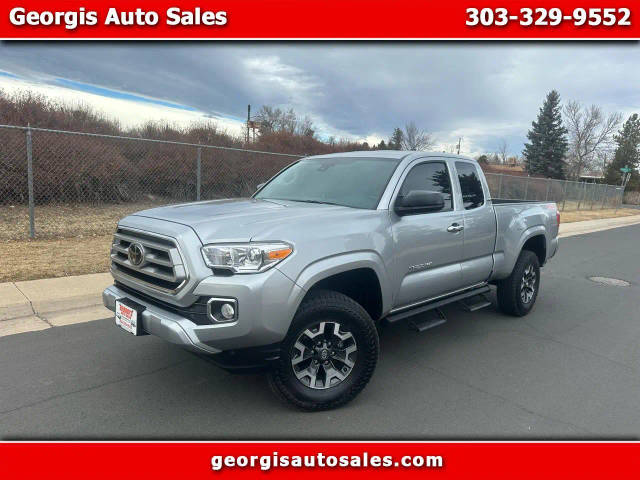 2023 Toyota Tacoma SR5 4WD photo