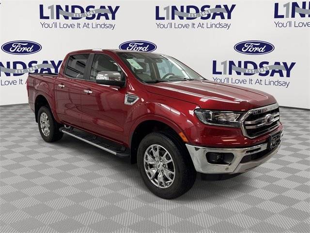 2021 Ford Ranger LARIAT RWD photo