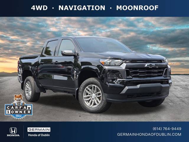 2023 Chevrolet Colorado 4WD LT 4WD photo