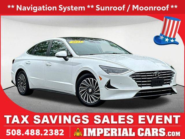 2023 Hyundai Sonata Limited FWD photo