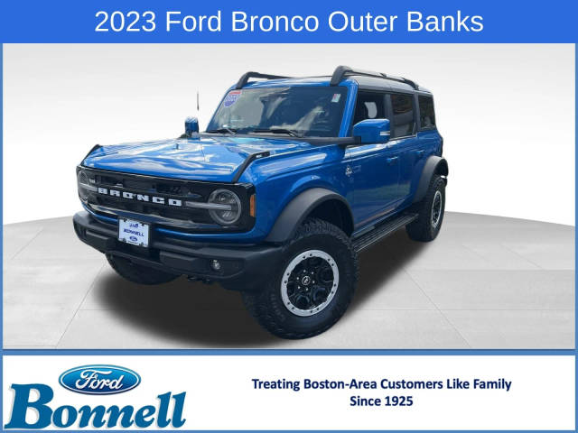 2023 Ford Bronco 4 Door Outer Banks 4WD photo