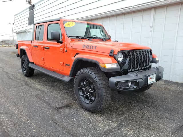 2023 Jeep Gladiator Willys 4WD photo