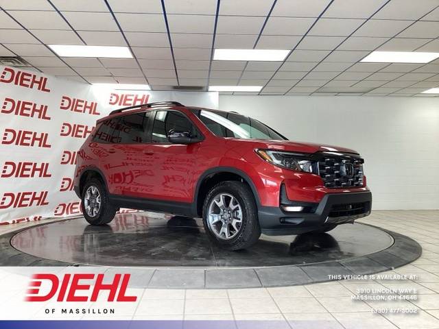 2023 Honda Passport TrailSport AWD photo
