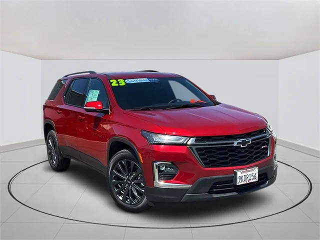 2023 Chevrolet Traverse RS AWD photo