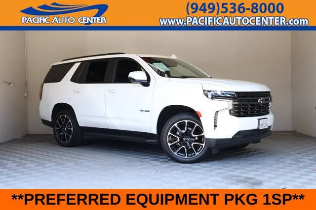 2023 Chevrolet Tahoe RST 4WD photo