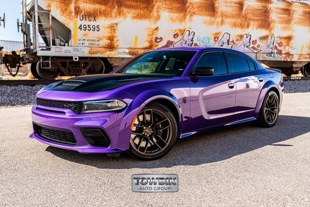 2023 Dodge Charger SRT Hellcat Widebody Jailbreak RWD photo