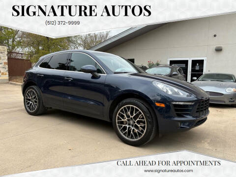 2016 Porsche Macan S AWD photo