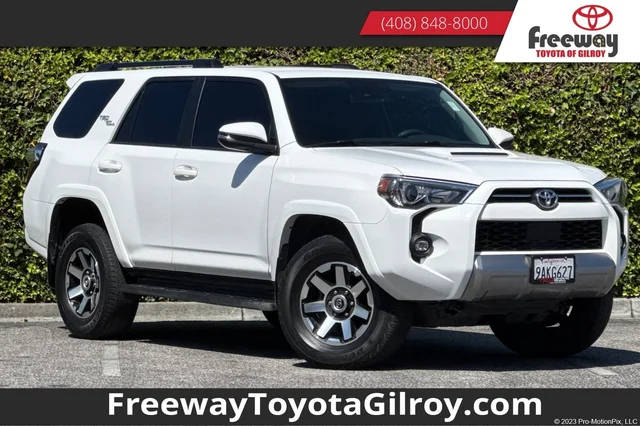 2022 Toyota 4Runner TRD Off Road Premium 4WD photo