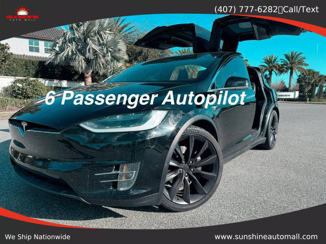 2018 Tesla Model X 75D AWD photo