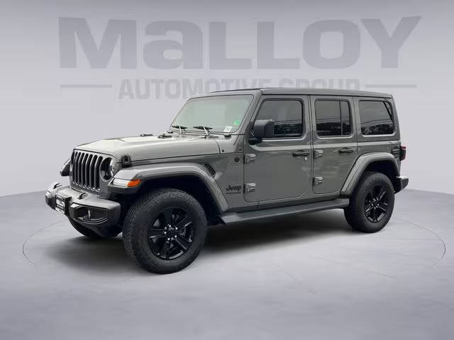 2021 Jeep Wrangler Unlimited Unlimited Sahara Altitude 4WD photo