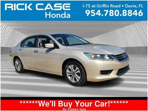 2015 Honda Accord LX FWD photo