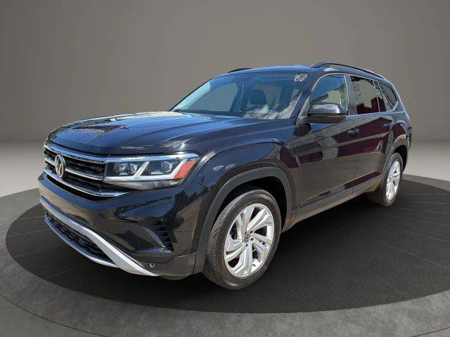 2021 Volkswagen Atlas 3.6L V6 SE w/Technology FWD photo
