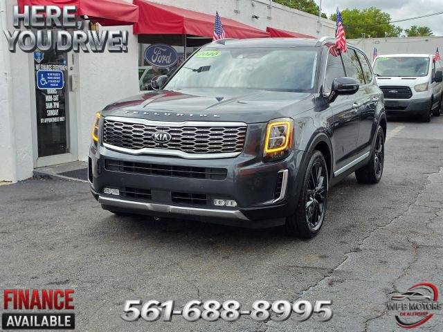 2020 Kia Telluride SX AWD photo