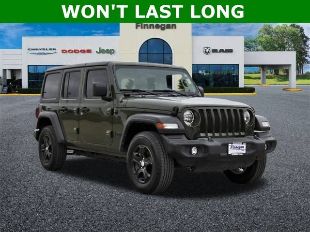 2022 Jeep Wrangler Unlimited Unlimited Sport S 4WD photo