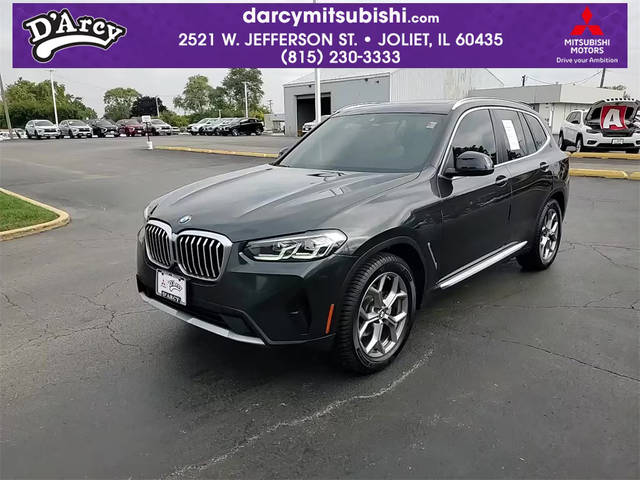 2022 BMW X3 xDrive30i AWD photo