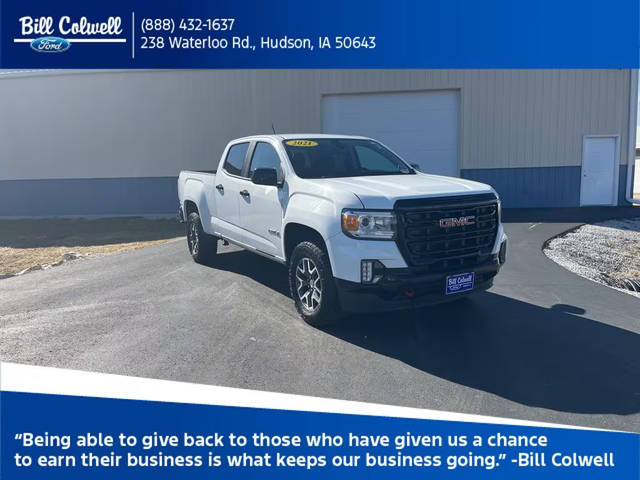 2021 GMC Canyon 4WD AT4 w/Cloth 4WD photo