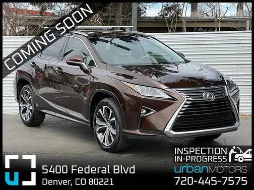 2016 Lexus RX F Sport AWD photo