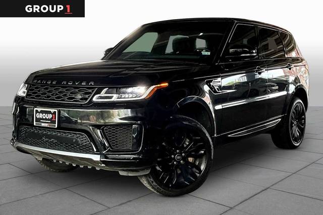 2022 Land Rover Range Rover Sport HSE Silver Edition AWD photo