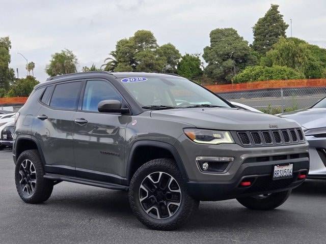 2020 Jeep Compass Trailhawk 4WD photo