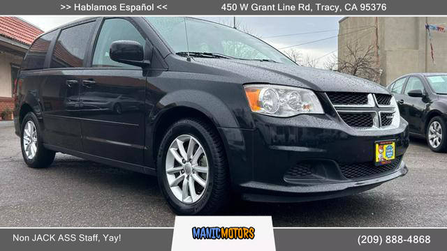 2016 Dodge Grand Caravan SXT FWD photo