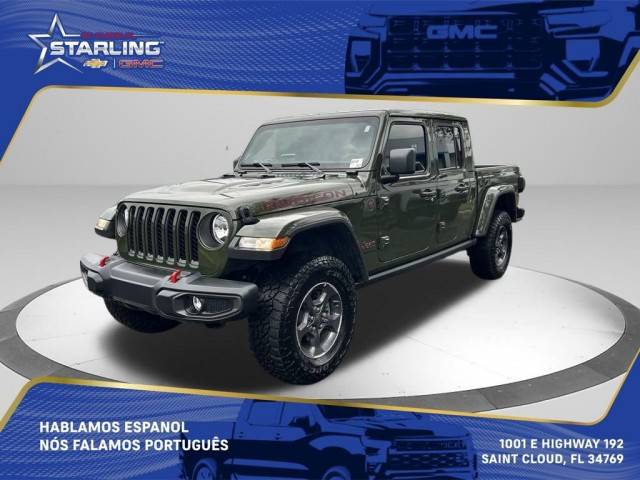 2023 Jeep Gladiator Rubicon 4WD photo