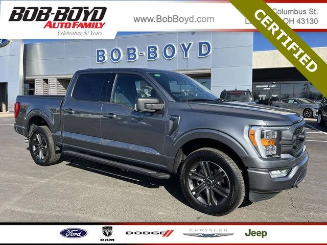 2023 Ford F-150 XLT 4WD photo