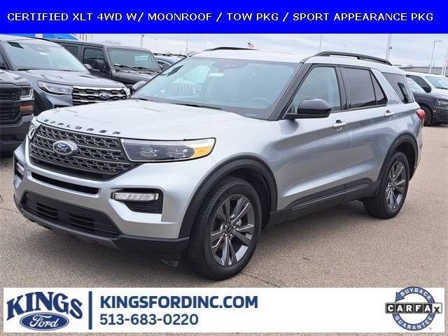 2023 Ford Explorer XLT 4WD photo