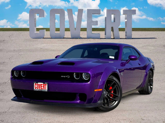 2023 Dodge Challenger SRT Hellcat Widebody Jailbreak RWD photo