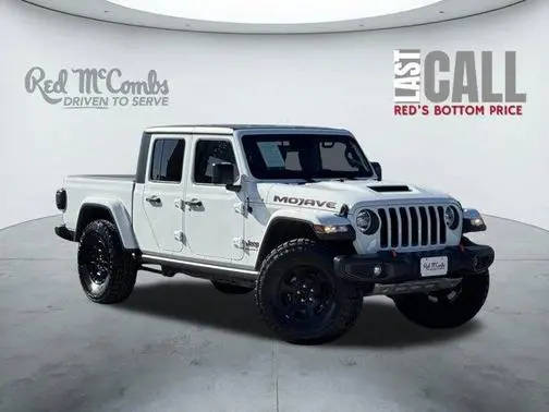2023 Jeep Gladiator Mojave 4WD photo