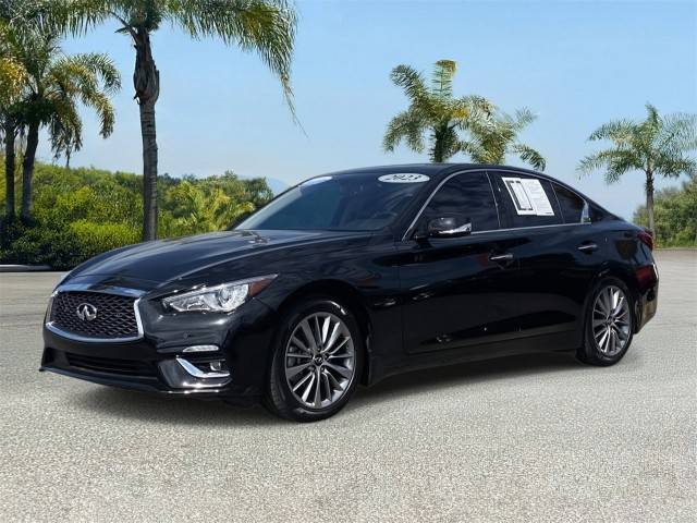 2023 Infiniti Q50 LUXE RWD photo