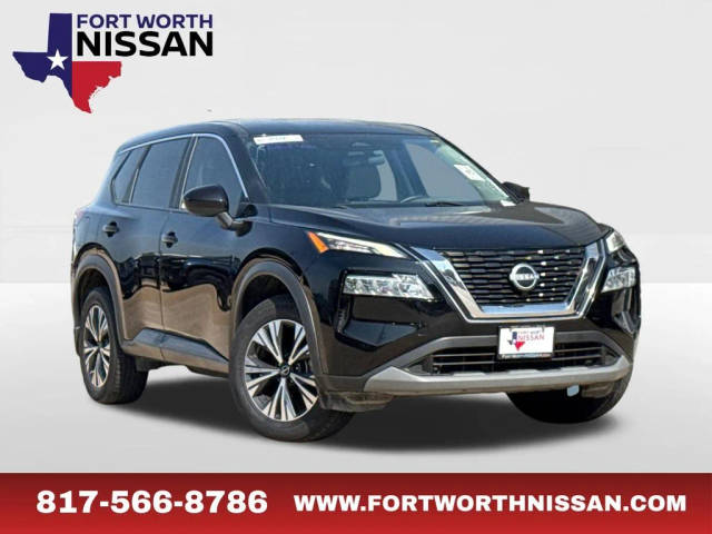 2023 Nissan Rogue SV FWD photo