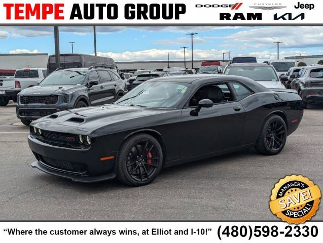 2023 Dodge Challenger SRT Hellcat Redeye Jailbreak RWD photo