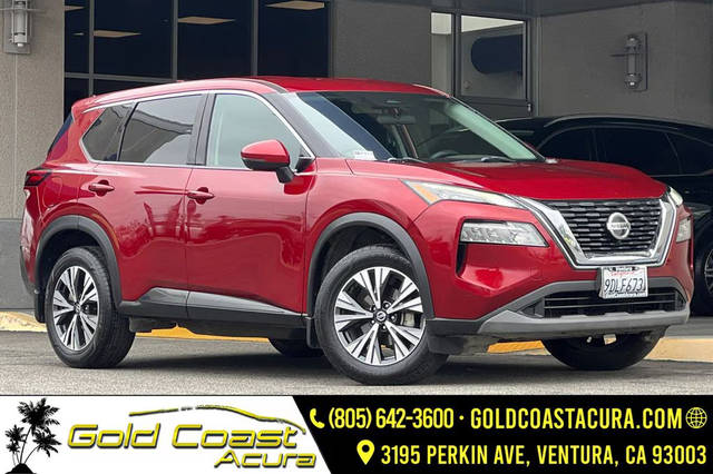 2023 Nissan Rogue SV FWD photo