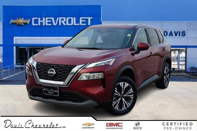 2023 Nissan Rogue SV FWD photo