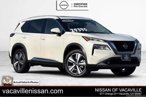 2023 Nissan Rogue SL AWD photo