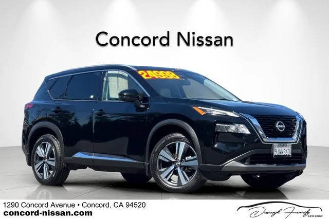 2023 Nissan Rogue SL FWD photo