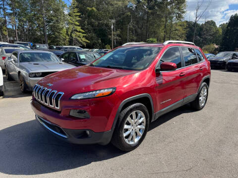 2015 Jeep Cherokee Limited 4WD photo