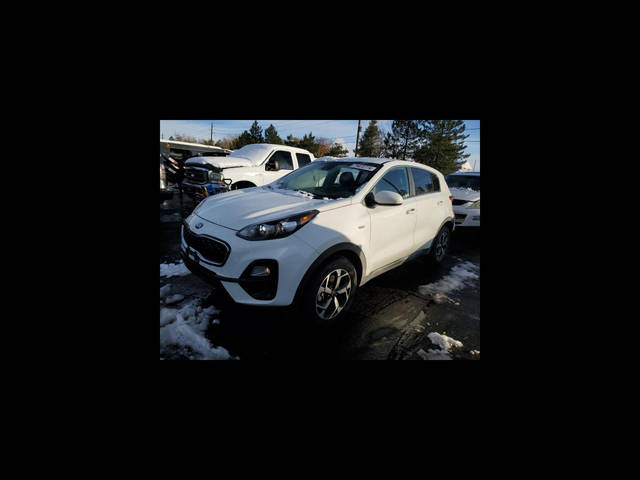 2021 Kia Sportage LX AWD photo