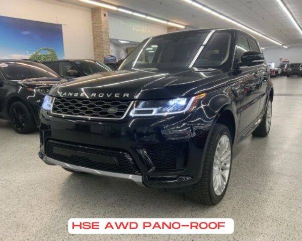 2020 Land Rover Range Rover Sport HSE 4WD photo