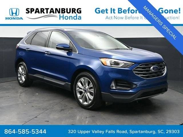 2020 Ford Edge Titanium AWD photo