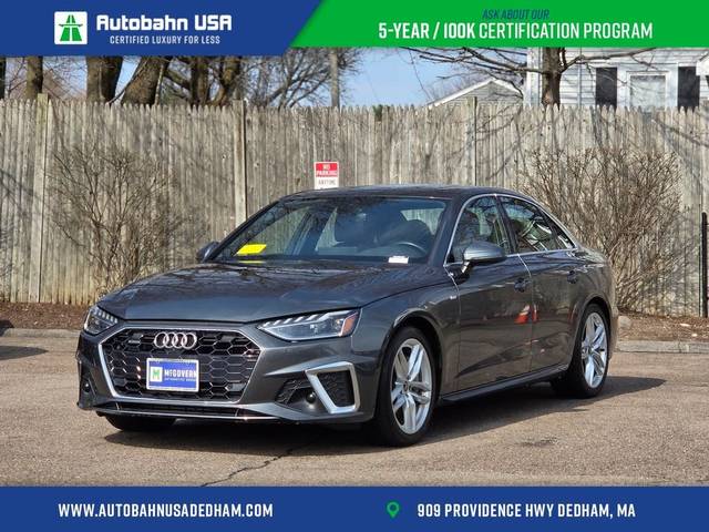 2023 Audi A4 S line Premium Plus AWD photo