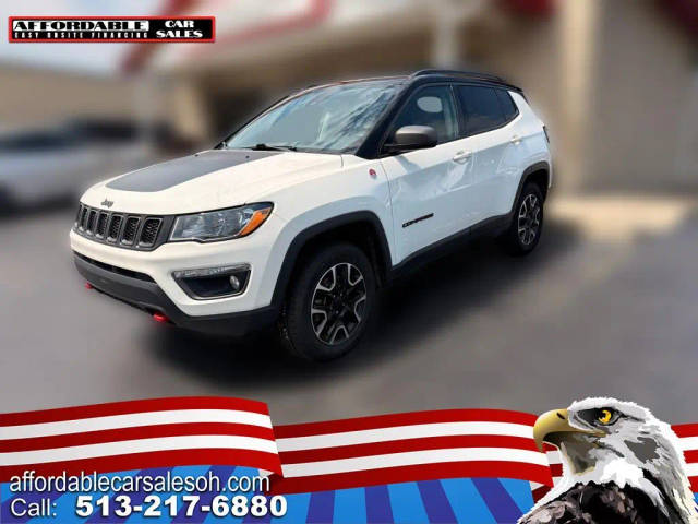 2021 Jeep Compass Trailhawk 4WD photo