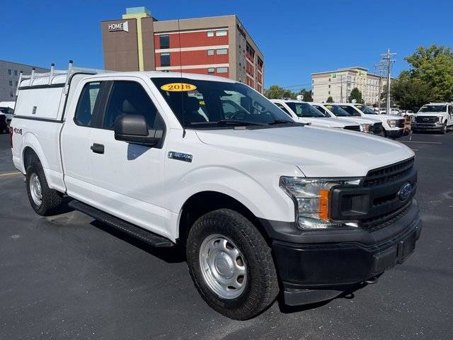 2018 Ford F-150 XL 4WD photo