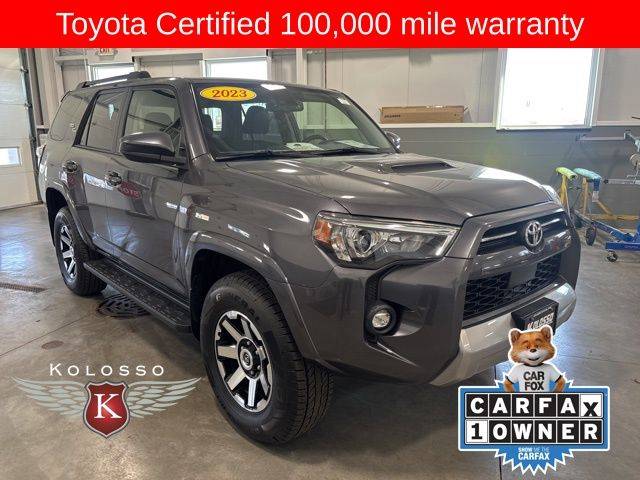 2023 Toyota 4Runner TRD Off Road 4WD photo