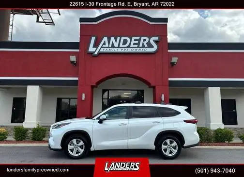 2023 Toyota Highlander L FWD photo